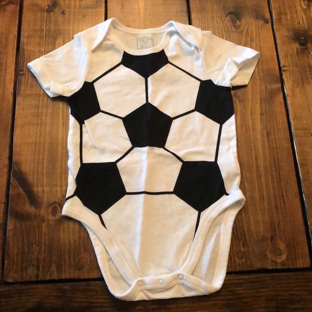 Children’s Place Soccer Bodysuit